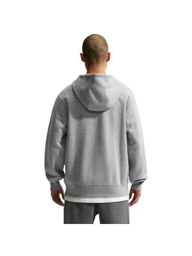 Nike Park 26 Fleece Fleece Full-Zip Hoodie vyriškas džemperis pilkas IB1228 063