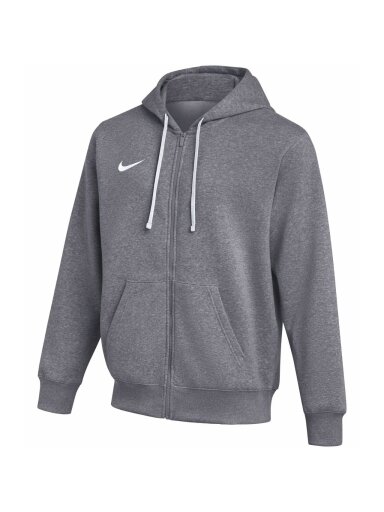 Nike Park 26 Fleece Fleece Full-Zip Hoodie vyriškas džemperis pilkas IB1228 071