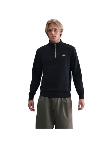 Nike Sportswear Club vyriška palaidinė juoda FN3864 010