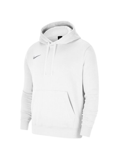 Nike Team Club 20 Hoodie vyriškas džemperis baltas CW6894 101