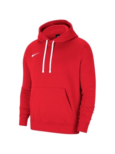 Nike Team Club 20 Hoodie vyriškas džemperis raudonas CW6894 657