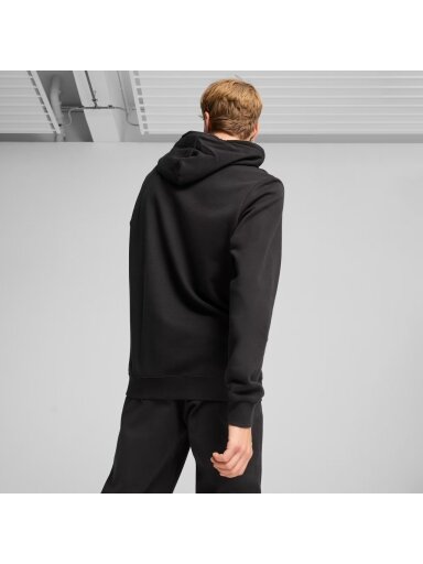 Puma vyriška džemperis Ess 2 Color Small No.1 Logo Hoodie TR juoda 684719 51