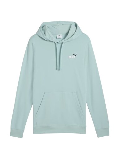 Puma vyriška džemperis Ess 2 Color Small No.1 Logo Hoodie TR žalia 684719 67