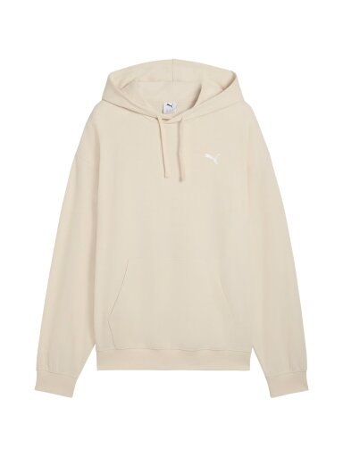 Puma ESS Elevated Relaxed Hoodie vyriškas megztinis smėlio spalvos 692019 87