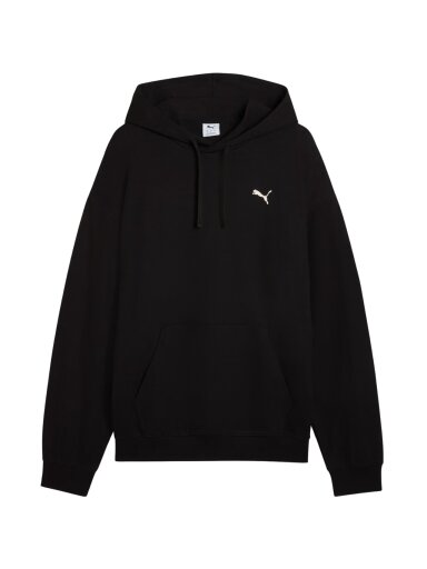Puma ESS Elevated Relaxed Hoodie vyriškas džemperis juodas 692019 01