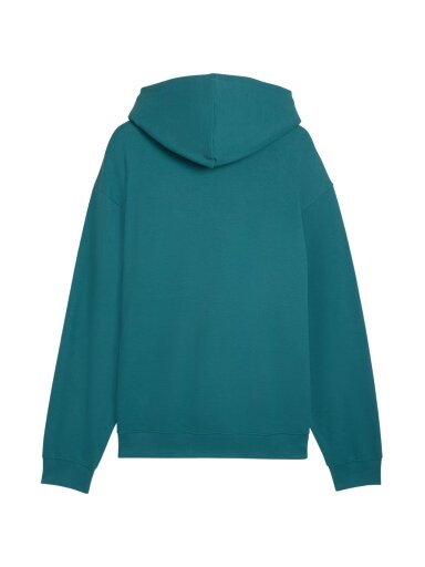 Puma ESS Elevated Relaxed Hoodie vyriška žalia megztinis 692019 41