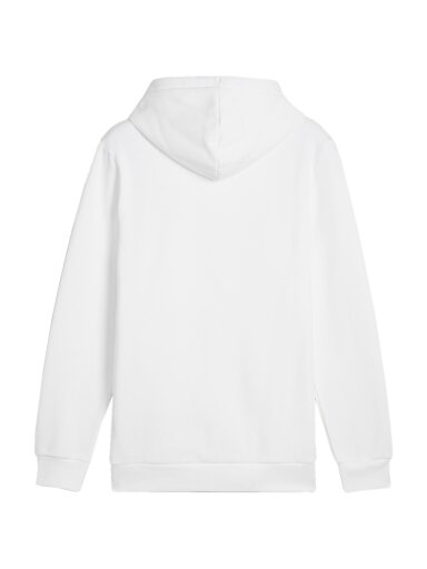 Puma Ess+ Logo LAB Gradient Hoodie FL vyriškas džemperis baltas 681775 02