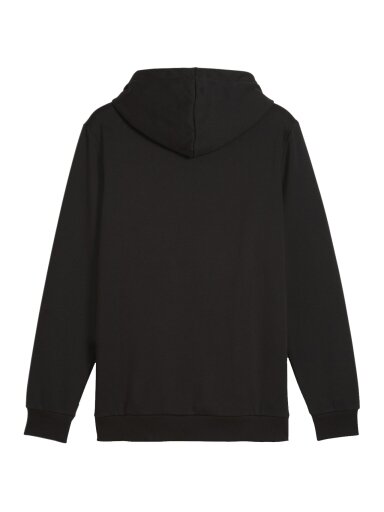 Puma Ess+ Logo LAB Gradient Hoodie FL vyriškas džemperis juodas 681775 01