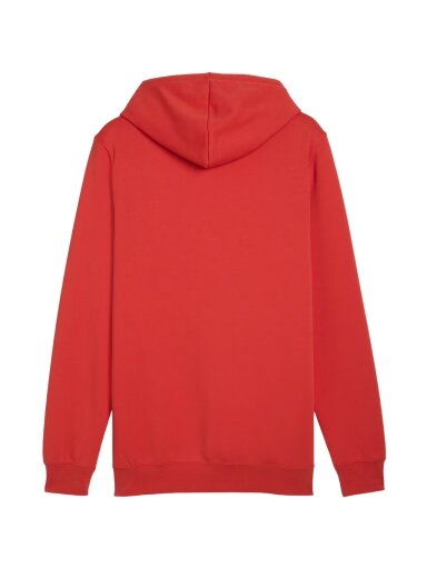 Puma Ess Logo Lab Hoodie FL vyrams raudona 684669 15