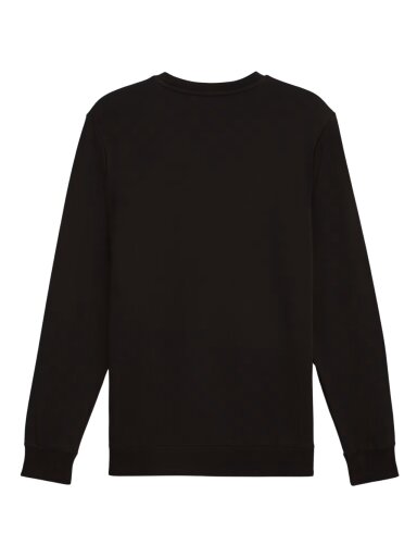 Puma ESS No.1 Logo Crew TR vyriški džemperiai juodi 682560 01