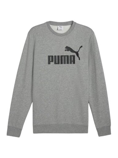 Puma ESS Nr.1​​​Logo Crew TR vyriška pilka džemperis 682560 03