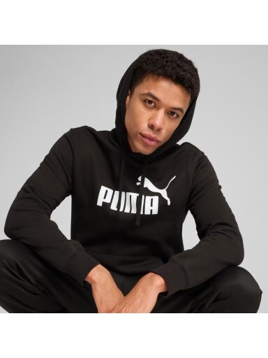 Puma vyriška ESS No.1 Logo Hoodie FL juoda 682570 01