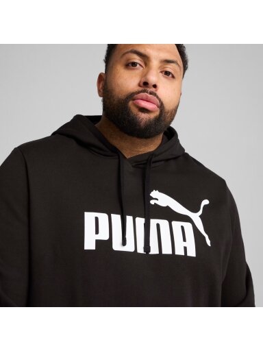 Puma vyriška ESS No.1 Logo Hoodie FL juoda 682570 01