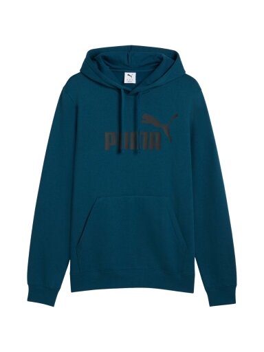 Puma vyriškas džemperis su gobtuvu ESS No.1 Logo Hoodie FL, turkio spalvos 682571 36
