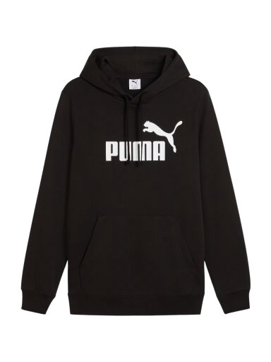Puma ESS No.1 Logo Hoodie TR džemperis vyrams juodas 682572 01