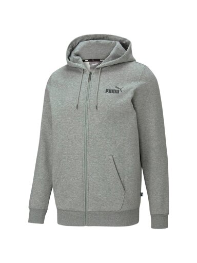 Vyriški džemperiai Puma ESS Small Logo FZ Hoodie FL ball 586702 03