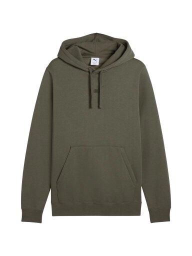 Puma vyriškas džemperis su gobtuvu ESS Small No.1 Logo Hoodie, chaki spalvos 692914 86