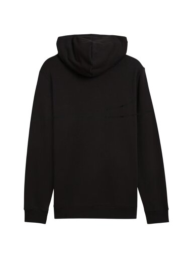 Puma vyriška ESS Small No.1 Logo Hoodie TR juoda džemperis 682576 01