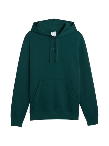 Puma vyriškas džemperis su gobtuvu ESS Small No.1 Logo Hoodie, žalias 692914 70