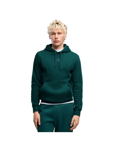 Puma vyriškas džemperis su gobtuvu ESS Small No.1 Logo Hoodie, žalias 692914 70
