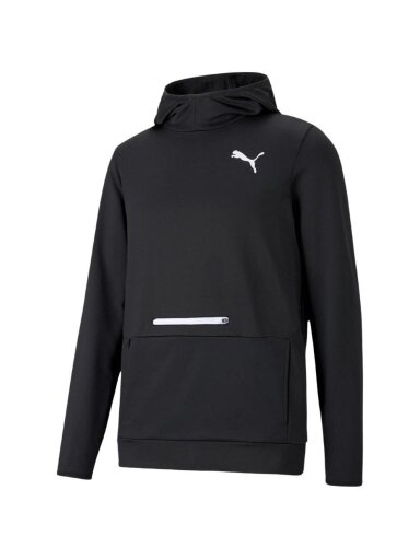 Džemperis vyriškas Puma Rtg Hoodie Medium juodas 585831 01