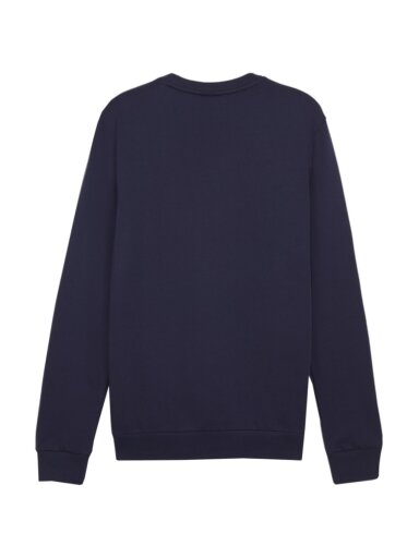 Puma Team Goal Casuals Crew Neck Sweat vyriškas džemperis tamsiai mėlynas 658592 06
