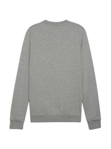 Puma Team Goal Casuals Crew Neck Sweat vyriškas džemperis pilkas 658592 33