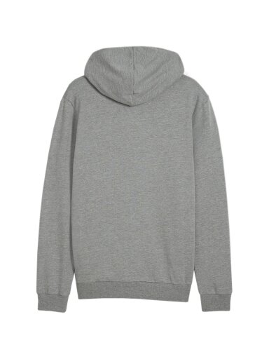 Puma Team Goal Casuals vyriškas džemperis su gobtuvu pilkas 658595 33