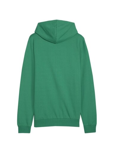 Puma Team Goal Casuals Hoody vyriškas džemperis žalias 658618 05