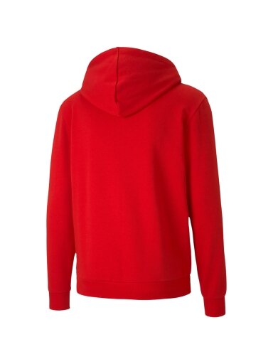 Puma teamGOAL 23 Casuals Hooded Jacket vyriškas džemperis raudonas 656708 01