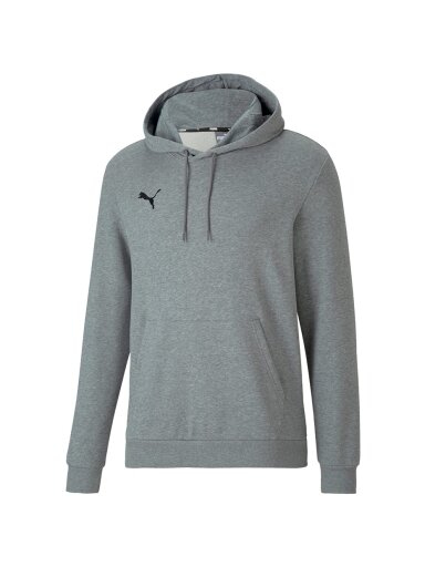 Puma teamGOAL 23 Causals Hoody vyriškas džemperis pilkas 656580 33