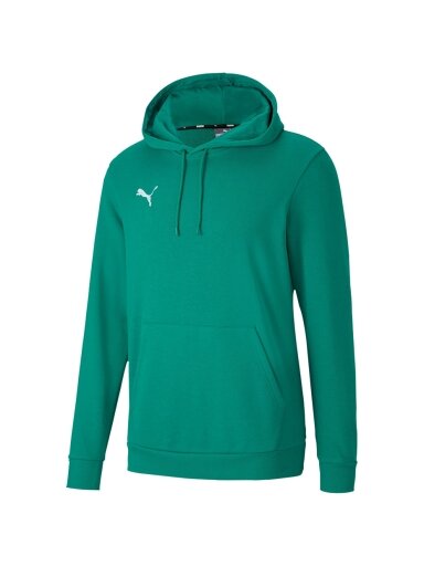 Puma teamGOAL 23 Causals Hoody vyriškas džemperis žalias 656580 05