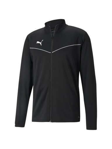 Puma teamRISE Training Poly Jacket vyriški džemperiai juodi 657392 03