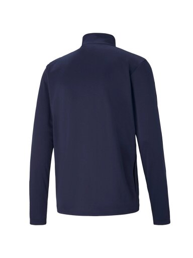 Puma teamRISE Training Poly Jacket vyriškas džemperis, tamsiai mėlynas 657392 06