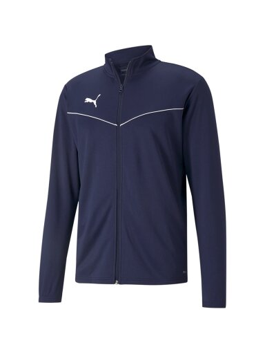 Puma teamRISE Training Poly Jacket vyriškas džemperis, tamsiai mėlynas 657392 06