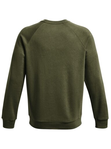 Vyriški „Under Armour“ „Rival Fleece Crew“ džemperis chaki spalvos 1379755 390
