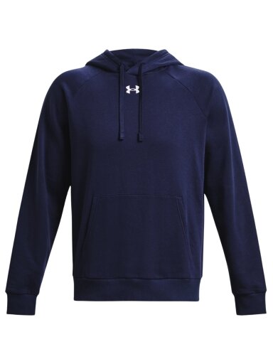 Vyriškas „Under Armour“ konkurentų vilnos džemperis, tamsiai mėlynas 1379757 410