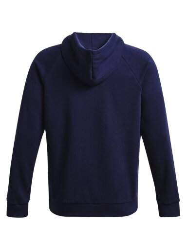 Under Armour Rival Fleece Logo HD vyriškas džemperis, tamsiai mėlynas 1379758 410