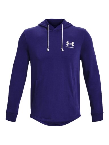 Under Armour UA Rival Terry LC HD vyriški džemperiai mėlyni 1370401 468