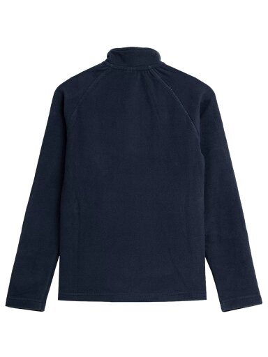 Fleece džemperis mergaitei 4F, tamsiai mėlynas HJZ21 JBIDP001 31S