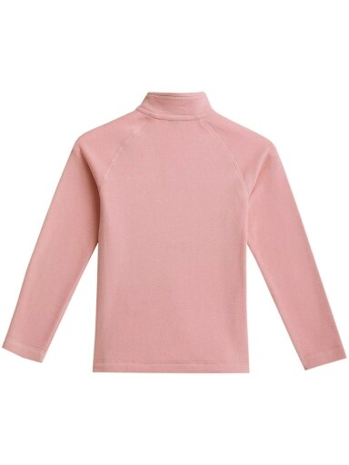 Fleece džemperis mergaitei 4F šviesiai rožinis HJZ21 JBIDP001A 56S