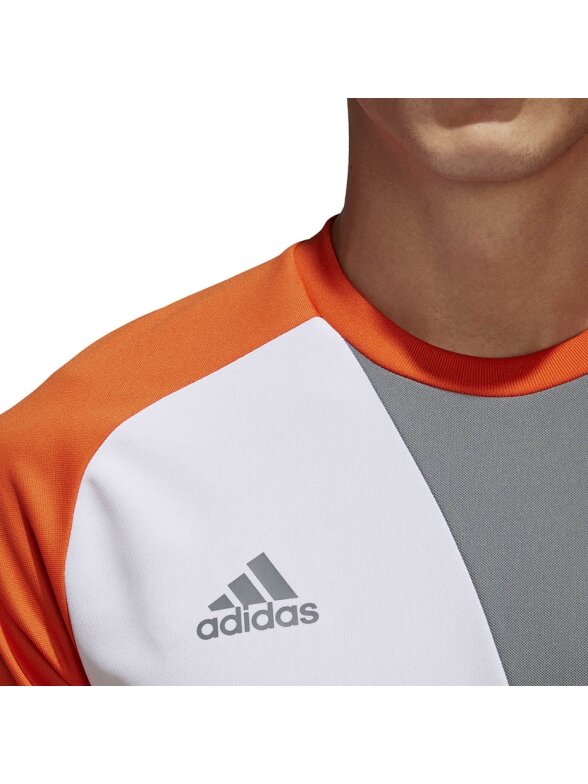 Adidas Assita 17 GK Junior vaikų vartininko megztinis oranžinis AZ5398/AZ5402 1 Adidas Assita 17 GK Junior vaikų vartininko megztinis oranžinis AZ5398/AZ5402 1