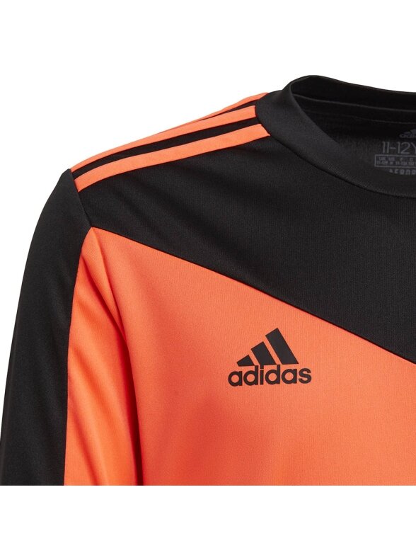 Vaikiški vartininko džemperiai Adidas Squadra 21 GoalKeeper Jersey Jaunimo oranžinės-juodos spalvos GK9806 2 Vaikiški vartininko džemperiai Adidas Squadra 21 GoalKeeper Jersey Jaunimo oranžinės-juodos spalvos GK9806 2