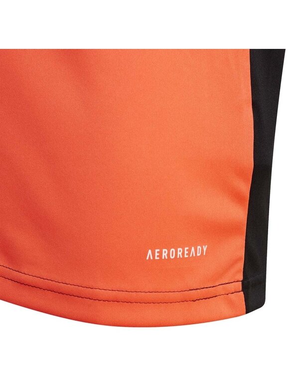 Vaikiški vartininko džemperiai Adidas Squadra 21 GoalKeeper Jersey Jaunimo oranžinės-juodos spalvos GK9806 4