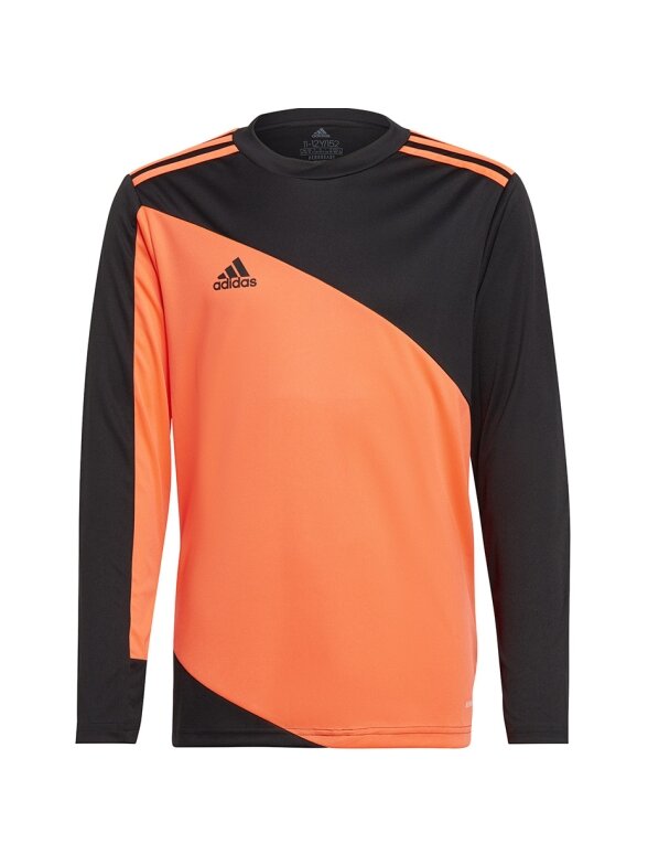 Vaikiški vartininko džemperiai Adidas Squadra 21 GoalKeeper Jersey Jaunimo oranžinės-juodos spalvos GK9806 Vaikiški vartininko džemperiai Adidas Squadra 21 GoalKeeper Jersey Jaunimo oranžinės-juodos spalvos GK9806
