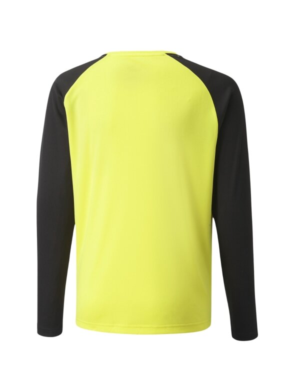 Vaikiški vartininko džemperis Puma teamPACER GK LS Jersey geltonas fluo 704939 42 1 Vaikiški vartininko džemperis Puma teamPACER GK LS Jersey geltonas fluo 704939 42 1