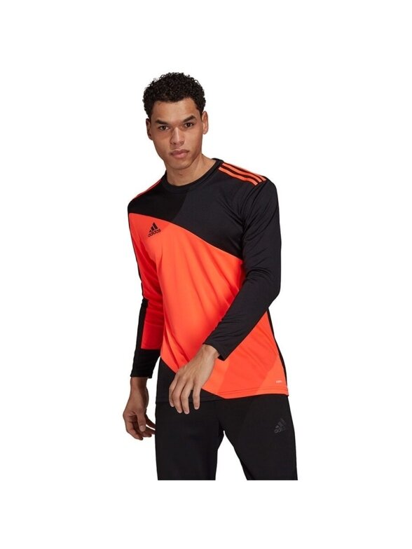 Adidas Squadra 21 Vartininko Džersis vyrų vartininko džemperis oranžinės-juodos spalvos GK9805 2 Adidas Squadra 21 Vartininko Džersis vyrų vartininko džemperis oranžinės-juodos spalvos GK9805 2