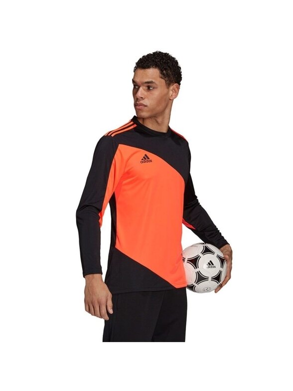 Adidas Squadra 21 Vartininko Džersis vyrų vartininko džemperis oranžinės-juodos spalvos GK9805 3 Adidas Squadra 21 Vartininko Džersis vyrų vartininko džemperis oranžinės-juodos spalvos GK9805 3