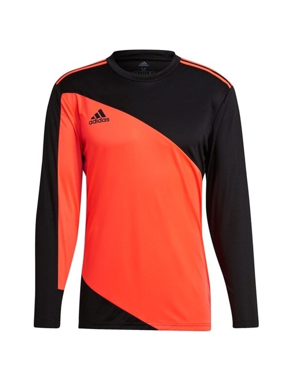 Adidas Squadra 21 Vartininko Džersis vyrų vartininko džemperis oranžinės-juodos spalvos GK9805 Adidas Squadra 21 Vartininko Džersis vyrų vartininko džemperis oranžinės-juodos spalvos GK9805