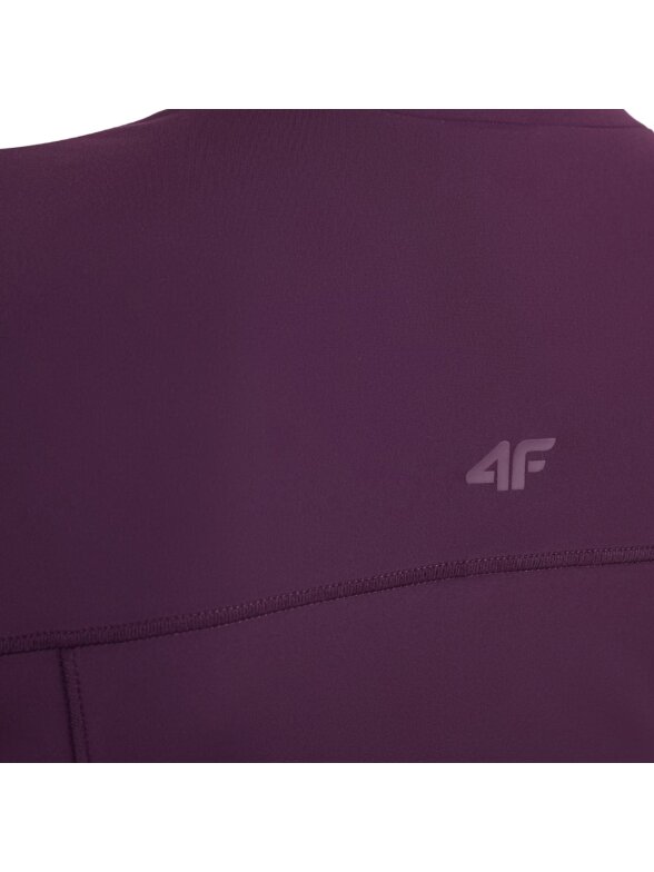 4F moterims džemperis F1873 tamsiai violetinė 50S 4